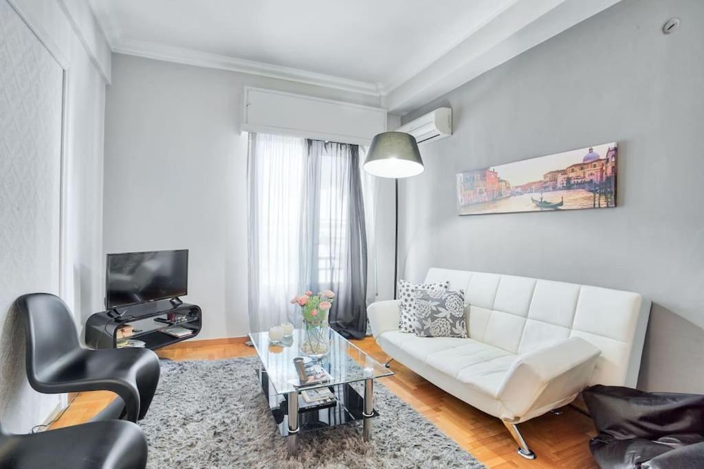 2Bdr Olympianzeus Apt With Netflix 雅典 外观 照片