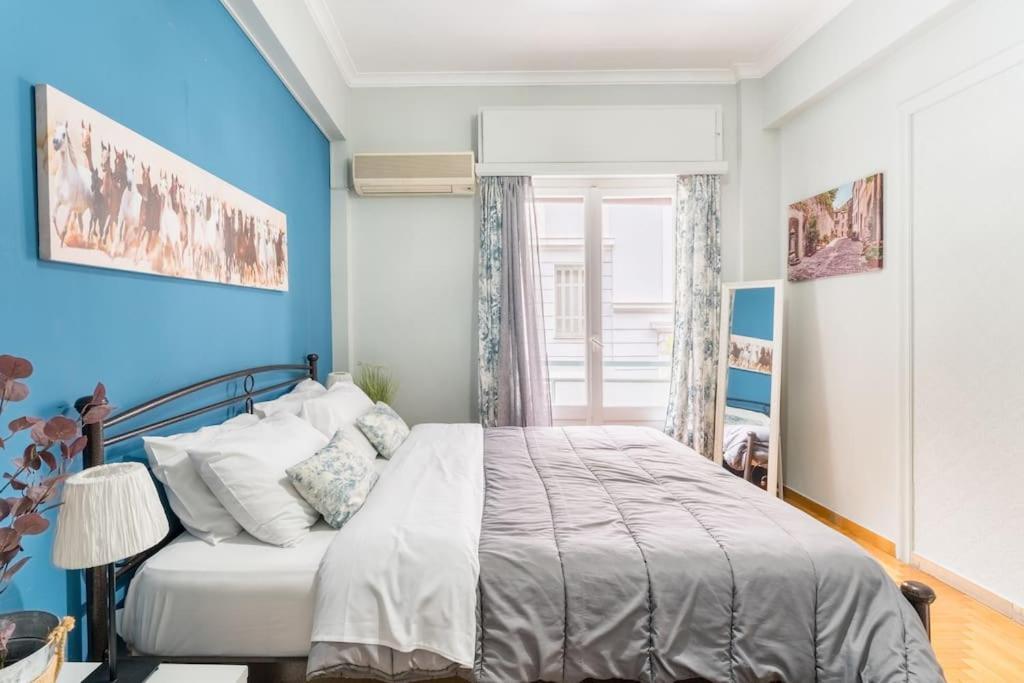 2Bdr Olympianzeus Apt With Netflix 雅典 外观 照片