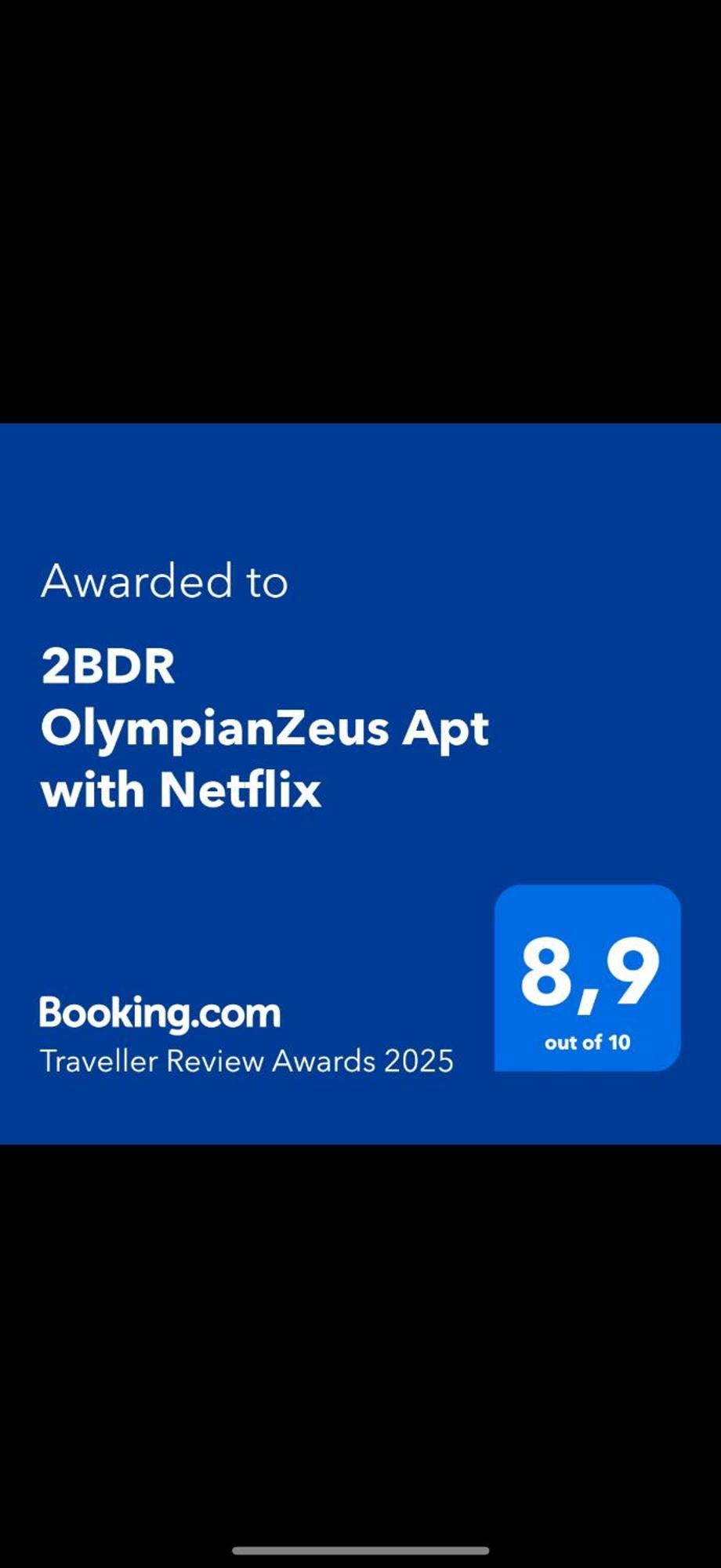 2Bdr Olympianzeus Apt With Netflix 雅典 外观 照片